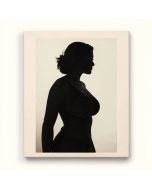 Celebrities Michelle Glamour Magazine Cover Photographic Print On Canvas (synthetic illustration; no displayed measurements)