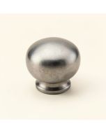 Milton 1 1/4 '' Diameter Mushroom Knob (synthetic illustration; no displayed measurements)