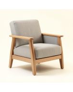 29 '' Wide Polyester Armchair (synthetic illustration; no displayed measurements)