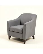 Angelene Upholstered Parsons Chair In Gray (synthetic illustration; no displayed measurements)