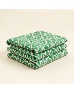 Old Fashioned 60S 70S Inspired Geometric Sheet Set (synthetic illustration; no displayed measurements)