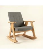 Dozie Rocking Chair (synthetic illustration; no displayed measurements)