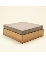 Exia 75 '' Square Arm Sleeper (synthetic illustration; no displayed measurements)
