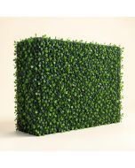 1.7 Ft. H X 1.7 Ft. W Artificial Wall Hedge Polyethylene Privacy Screen (synthetic illustration; no displayed measurements)