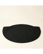 Hard Floor Beveled Semi-Circle Chair Mat (synthetic illustration; no displayed measurements)