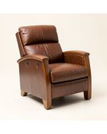 Beniamino 34 '' Wide Faux Leather Power Lift Assist Ergonomic Recliner With Massager (synthetic illustration; no displayed measurements)