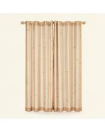 Atmore Bamboo Sheer Single Curtain Panel (synthetic illustration; no displayed measurements)