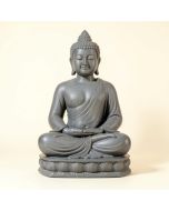 Sitting Buddha Statue (synthetic illustration; no displayed measurements)