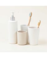 Tanya Resin 9 Piece Bathroom Accessory Set (synthetic illustration; no displayed measurements)