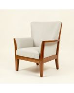 Aphina 29 '' Wide Linen Wingback Chair (synthetic illustration; no displayed measurements)