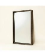 Porto Industrial Accent Mirror (synthetic illustration; no displayed measurements)