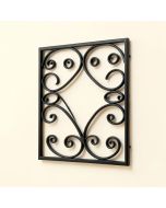 Square Ornate Scroll Wall Décor (synthetic illustration; no displayed measurements)