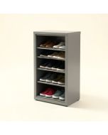 Modular Closet Shoe Storage Cabinet (synthetic illustration; no displayed measurements)