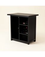 Hazeline Bar With Wine Storage (synthetic illustration; no displayed measurements)