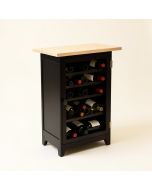 Anselm Bar With Wine Storage (synthetic illustration; no displayed measurements)