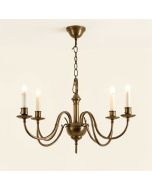 Macarthur 6 - Light Candle Style Classic Chandelier (synthetic illustration; no displayed measurements)