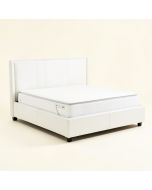 Flesher High Riser Space Saver Upholstered Platform Bed With Mattress (synthetic illustration; no displayed measurements)