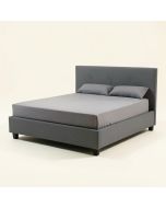 Quinn Upholstered Platform Bed (synthetic illustration; no displayed measurements)