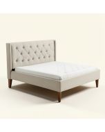 Kristiansand Queen Tufted Upholstered Low Profile Standard Bed (synthetic illustration; no displayed measurements)