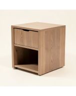 Quiles End Table With Storage (synthetic illustration; no displayed measurements)