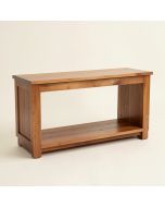 Archambault 45.3 '' Solid Wood Console Table (synthetic illustration; no displayed measurements)