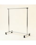 48 '' W Garment Rack (synthetic illustration; no displayed measurements)