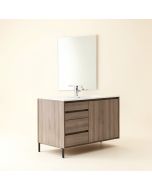 Daggna Modern 36 '' Single Bathroom Vanity Set (synthetic illustration; no displayed measurements)