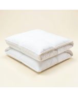 600 Fill Power All Season Goose Down Comforter (synthetic illustration; no displayed measurements)