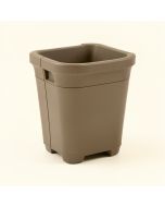 Lesher Self-Watering Railing Planter (synthetic illustration; no displayed measurements)
