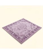 Rosanna Ikat Lilac/Plum Area Rug (synthetic illustration; no displayed measurements)
