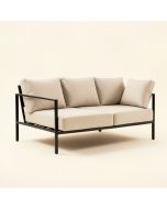 Neasden Patio Sofa With Cushions (synthetic illustration; no displayed measurements)
