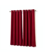 Ambesonne Usa 2 Panel Curtain Set (synthetic illustration; no displayed measurements)