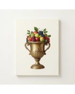 `` Champaign Gold Map '' Graphic Art On Wrapped Canvas (synthetic illustration; no displayed measurements)