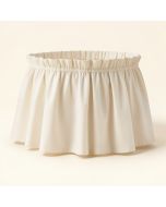 Gearheart Wrap Around Solid Ruffled 140 Thread Count 15 '' Bed Skirt (synthetic illustration; no displayed measurements)