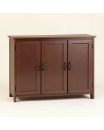 3-Door Cabinet (synthetic illustration; no displayed measurements)