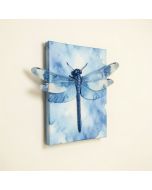 Karnig Dragonfly Watercolor Wall Décor (synthetic illustration; no displayed measurements)