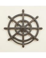 Wetzel Ship Wheel Wall Décor (synthetic illustration; no displayed measurements)