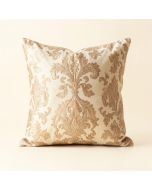 Godines Cotton Damask Throw Pillow (synthetic illustration; no displayed measurements)