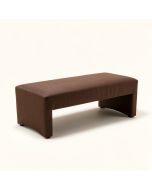 Ariyannah Upholstered Wood Bench (synthetic illustration; no displayed measurements)