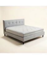 Geffken Tufted Upholstered Platform Bed (synthetic illustration; no displayed measurements)
