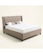 Linquist Tufted Upholstered Standard Bed (synthetic illustration; no displayed measurements)