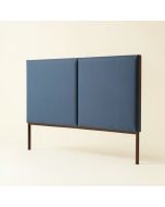 Seaside Upholstered Panel Headboard (synthetic illustration; no displayed measurements)