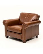 Valencia 68 '' Genuine Leather Rolled Arm Loveseat (synthetic illustration; no displayed measurements)