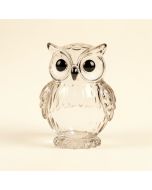 Avevia Glass Owl Figurine (synthetic illustration; no displayed measurements)