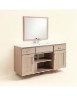 Stewie 24 '' Single Bathroom Vanity Set (synthetic illustration; no displayed measurements)
