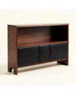 Libby Bookcase Headboard (synthetic illustration; no displayed measurements)