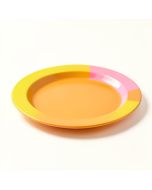 Fantasia 9 '' Melamine Salad Plate (synthetic illustration; no displayed measurements)