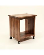 Kitchen Cart With Solid Wood (synthetic illustration; no displayed measurements)