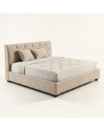 Bonucci Tufted Upholstered Low Profile Standard Bed (synthetic illustration; no displayed measurements)