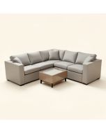 Boadle Outdoor 10 Piece Sofa Seating Group With Cushions (synthetic illustration; no displayed measurements)